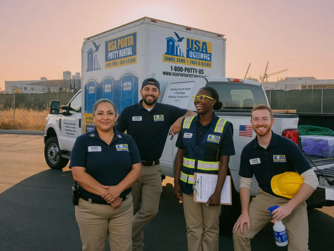 Portable Toilet Rental company in Merritt, NC
