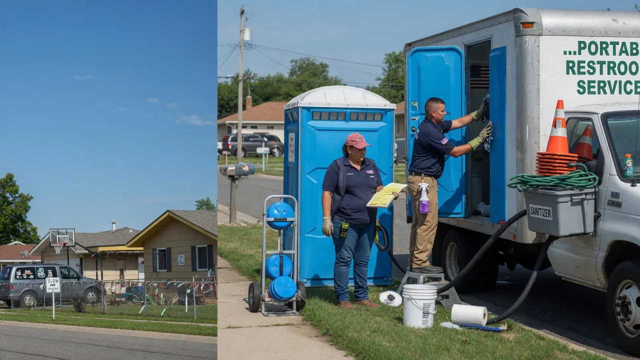 Portable Toilet Rental in Merritt, NC near me